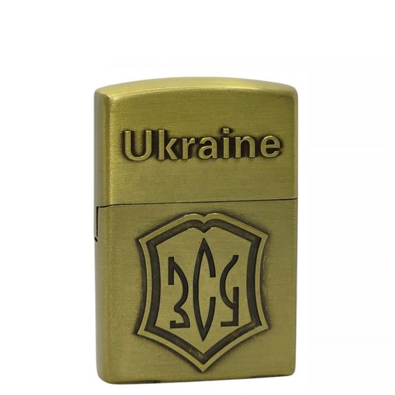 Запальничка Газова Металева ЗСУ | Зображення 2