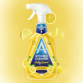 Засіб для чищення кухні спрей Astonish Kitchen Cleaner 750 мл