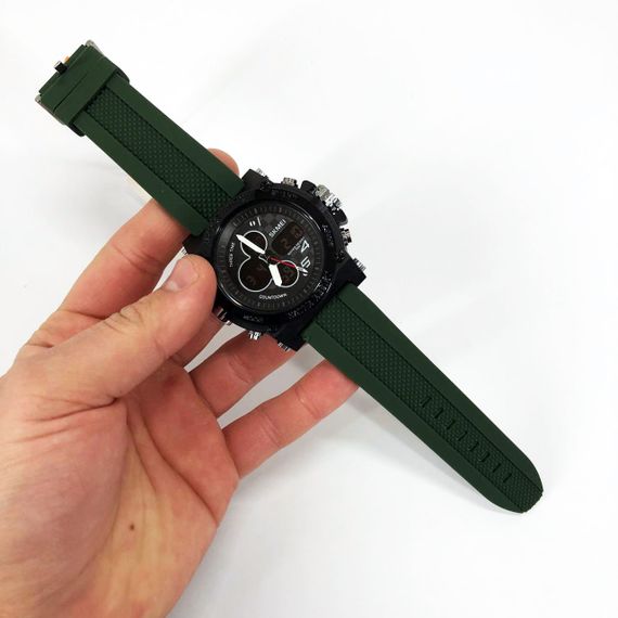 Часы для активных военных, Армейские часы противоударные туристические для выживания AR-56 | Зображення 9