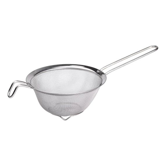 Друшляк-сито з ручкою 18 см дрібнокомірчаста сітка з нержавіючої сталі HP-19-1-18CM | Зображення 3