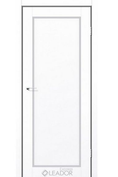 Двері міжкімнатні Leador Express Atlantic-03 Білий Мат