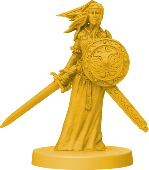 Настольная игра Ярость крови. Боги Асгарда (Blood Rage: Gods of Asgard) укр. | Зображення 7