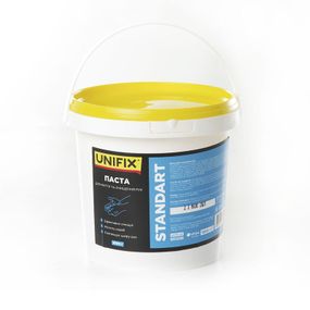 Паста для очищення рук Standart 1кг (ведерко) UNIFIX 951226