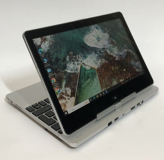 Нетбук-трансформер Б-клас HP EliteBook Revolve 810 G2 / 11.6" (1366x768) IPS Touch / Intel Core i5-4210U (2 (4) ядра по 1.7 - 2.7 GHz) / 8 GB DDR3 / 128 GB SSD / Intel HD Graphics 4400 / WebCam / Win 10 Pro б/в | Зображення 2