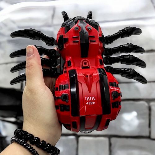 Павук музичний "Spider Machine" (червоний) | Зображення 1