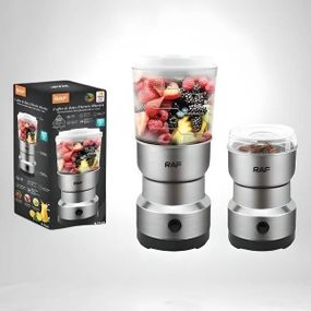 Кавомолка електрична з блендером 2в1 300Вт RAF R-7126