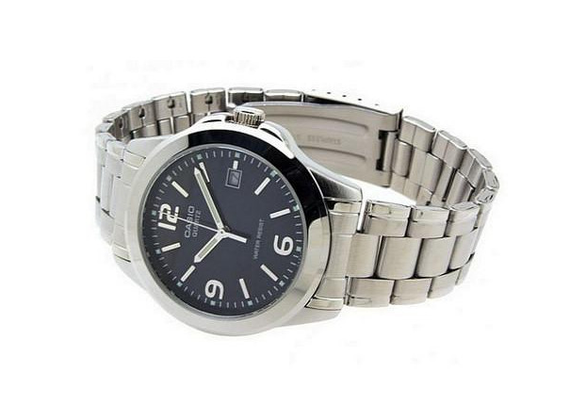 Женские стильные кварцевые часы оригинальные японские Casio Collection LTP-1259PD-1AEF | Зображення 2