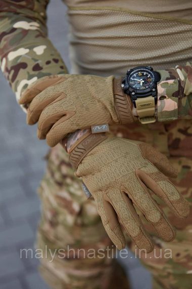 Рукавиці тактичні MECHANIX "THE ORIGINAL® COYOTE GLOVES"
