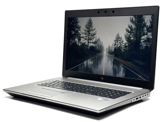 Мобильная рабочая станция Б-класс HP ZBook 17 G5 / 17.3" (1920x1080) IPS / Intel Core i7-8850H (6 (12) ядер по 2.6 - 4.3 GHz) / 16 GB DDR4 / 512 GB SSD / nVidia Quadro P4200, 8 GB GDDR5, 256-bit / WebCam / Win 11 б/у | Зображення 4