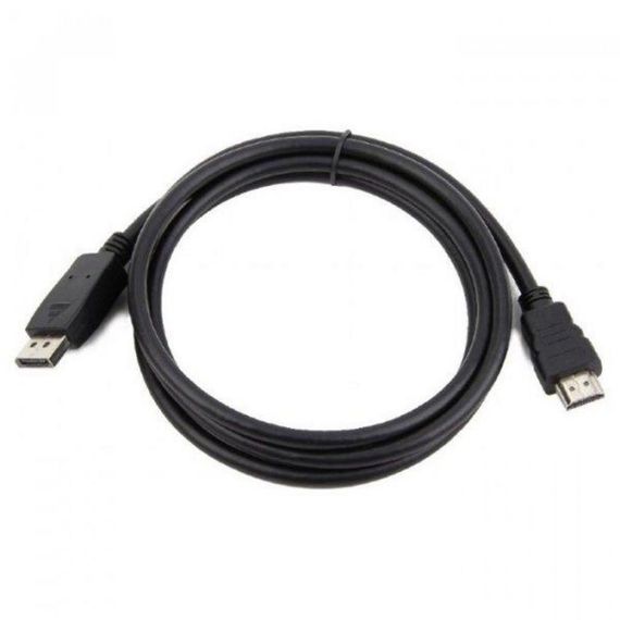 Кабель мультимедійний Display Port to HDMI 10.0m Cablexpert (CC-DP-HDMI-10M) | Зображення 1