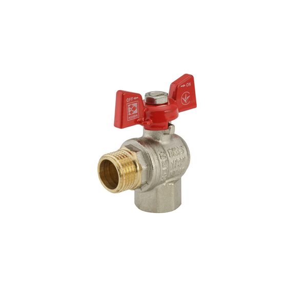 Кран кульовий Koer 1/2" ГШМ кутовий (KR.208) (KR2805) | Зображення 3