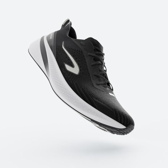 Кросівки чоловічі KipCore чорні/білі - EU44 UA43,5 | Зображення 1