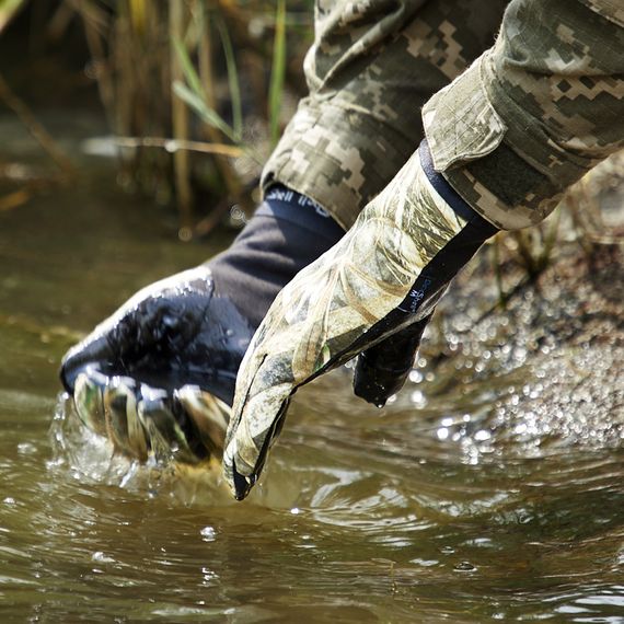 Рукавички водонепроникні Dexshell Drylite Gloves, р-р L, камуфляж | Зображення 4
