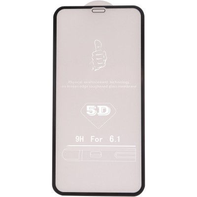 Стекло защитное Drobak 5D Full Glue iPhone Xr (500273)