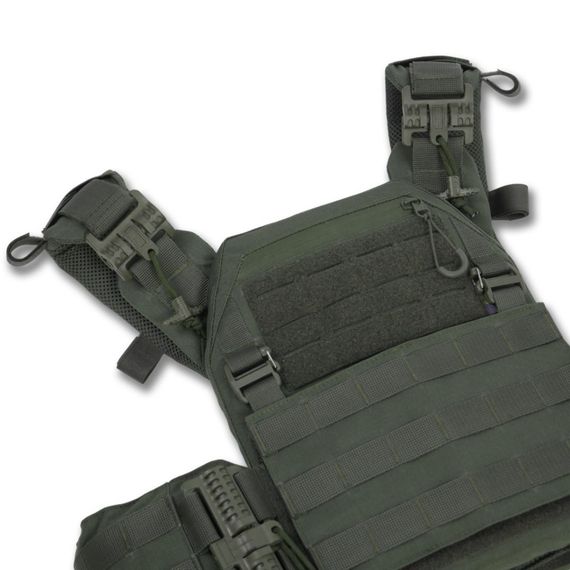 Плитоноска швидкого скидання CEN.2 Cordura1000D NIR олива | Зображення 7