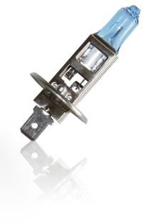 12258BVUB1 (PHILIPS) H1 BlueVision ultra 12V 55W P14,5s Blst. 1 pc.