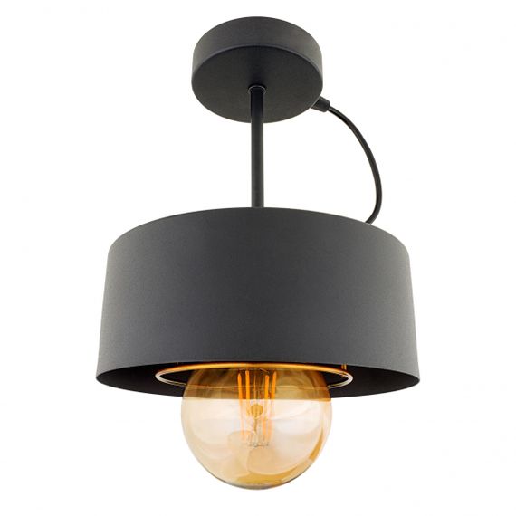 Люстра лофт потолочная Е27 60W BK (BL-699C/1)