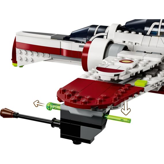 Конструктор LEGO Star Wars Зоряний винищувач ARC-170 (75402) | Зображення 4