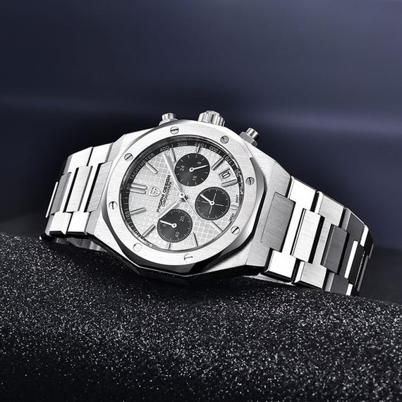 Чоловічий годинник Pagani Design PD-1707 Silver-Silver | Зображення 1