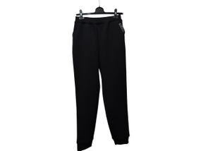 Спортивные женские штаны теплые зимние черные джоггеры брюки трехнитка с начесом 66