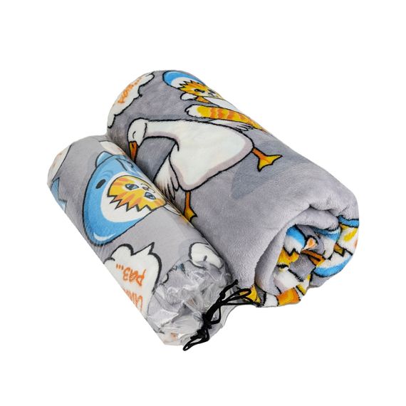 Плед фліс Веселі приятелі 150x200 см Love You | Зображення 7