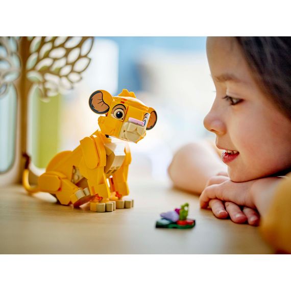 Конструктор LEGO Disney Classic Левеня Сімба (43243) | Зображення 6