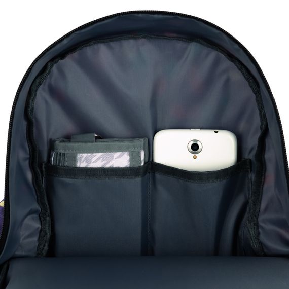 Рюкзак школьный GoPack Education Teens GO25-188M-2 15 л фиолетовый | Зображення 5