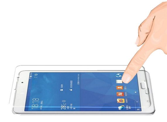 Захисне і загартоване скло Primo для планшета Samsung Tab 4 7" (T230 / T231 / T235) | Зображення 2