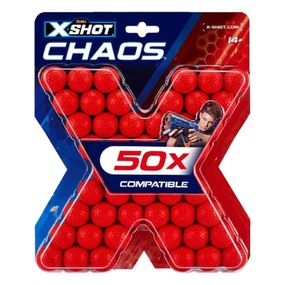 Іграшкова зброя Zuru X-Shot Набір шариків CHAOS new (50 шт.) (36327R)