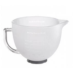Дежа скляна KitchenAid 5K5FGB , матова, 4.83 л