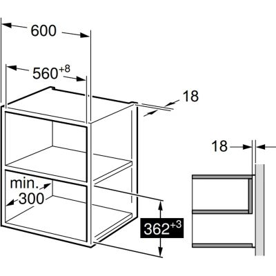 Микроволновая печь Interline MWC 320 SSG BA | Зображення 6