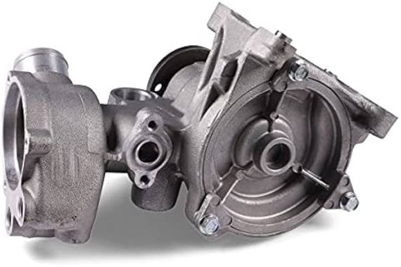 Водяний насос, помпа DAEWOO MUSSO, SSANGYONG MUSSO, MERCEDES-BENZ E-CLASS, HEPU (P163)