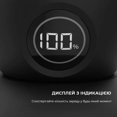 Электробритва Cecotec Shamers Bamba PrecisionCare Skull Shaver (CCTC-04443) | Зображення 2