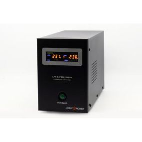 Пристрій безперебійного живлення LogicPower LPY- B - PSW-1500VA+, 10А/15А, 24V (4130) (4130)