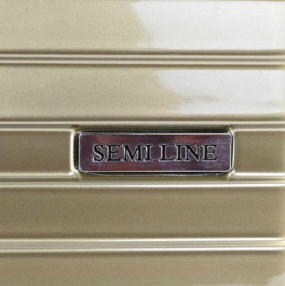 Валіза Semi Line 28" (L) Gold (T5763-3) (DAS302946) | Зображення 1