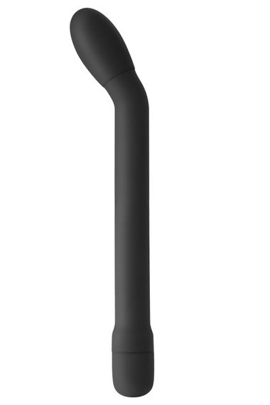Тонкий вібратор для точки G S Pleasures Lithea Black, 7 режимів | Зображення 1