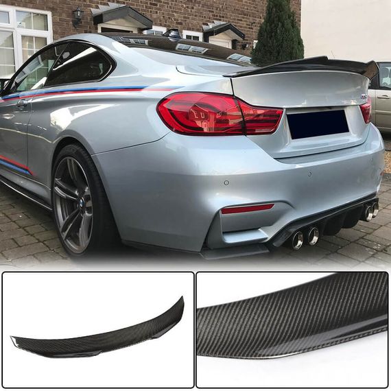 Спойлер PSM-Style V2 (для F82, Карбон) для BMW 4 серия F-32 2012-2020 гг | Зображення 1
