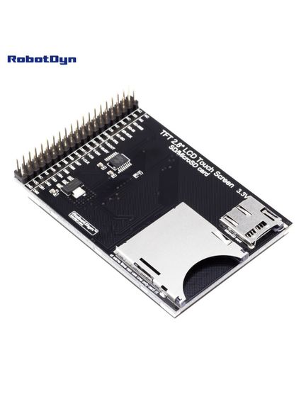 ЖК сенсорний модуль з TFT матрицею 2.8" | Зображення 2