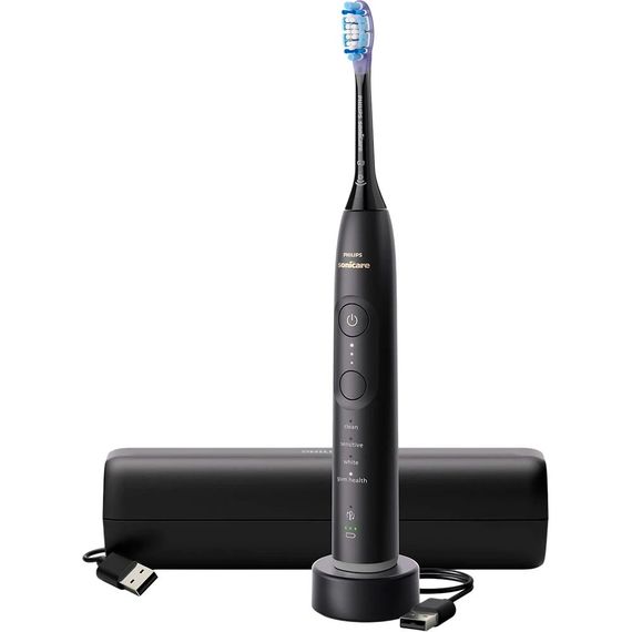 Електрична зубна щітка Philips Sonicare HX7421/01 (серія 7100), Чорний