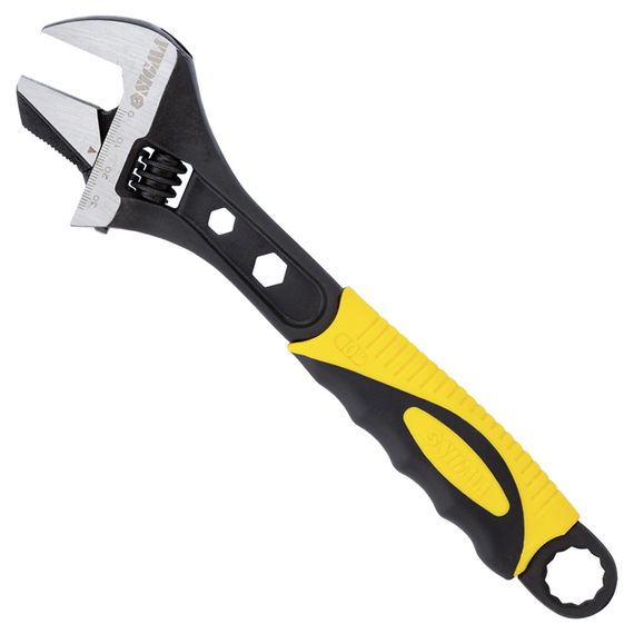 Ключ розвідний Sigma 250 мм 0-35 мм CrV (4100931)