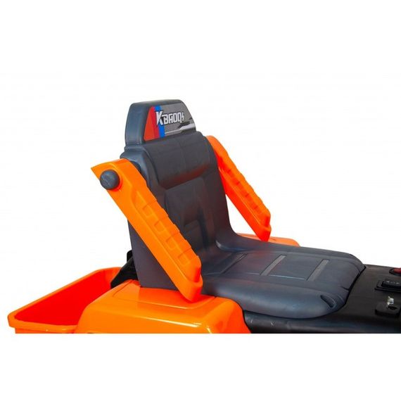 Екскаватор дитячий трактор великий на акумуляторі Spoko SP-188 жовтий | Зображення 8