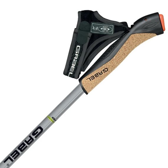 Палиці для скандинавської ходьби Gabel X-5 Black/Yellow 130 (7008351131300) (DAS301687) | Зображення 3