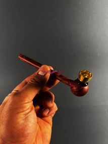 Стеклянная трубка Safari Красный