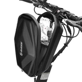 Велосумка універсальна з кріпленням 204G Чорна