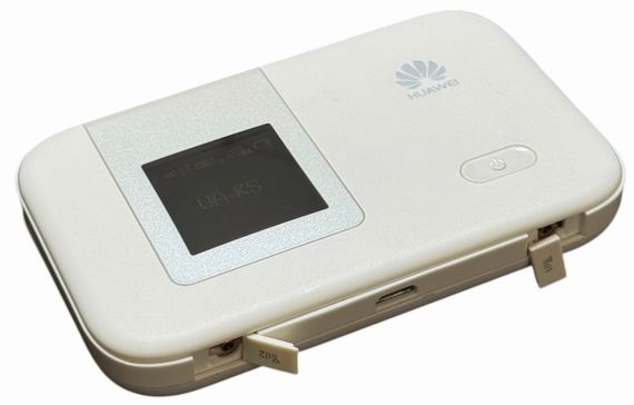 Роутер модем Huawei Хуавей E5372s-32 4G LTE мобільний Wi-Fi роутер під SIM карту 150 Мбіт/с 2 антенні виходи | Зображення 1