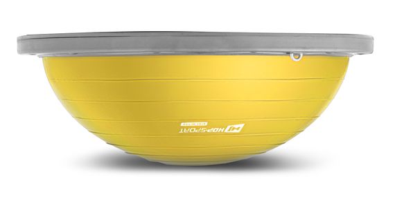 Балансувальна півсфера Hop-Sport HS-L058 жовта | Зображення 5