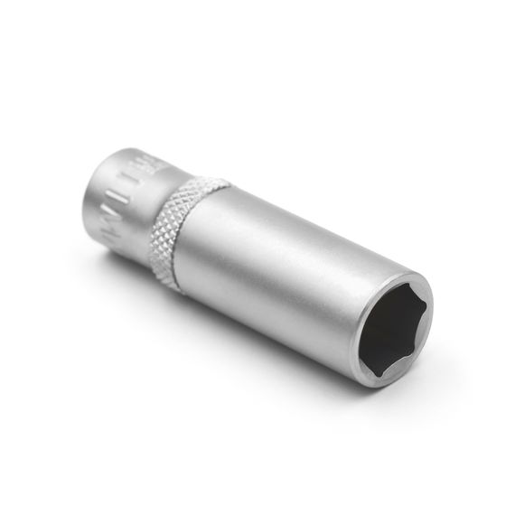 Головка торцева шестигранна, 1/4IN, подовжена, SW11, RED STRIPE