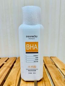 Шампунь для волос Fayankou Bha против перхоти, с салициловой кислотой 780ml