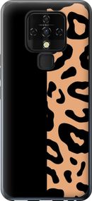 Чехол на Tecno Camon 16 SE CE7j Пятна леопарда "4269u-2398-17620"