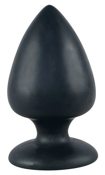 Анальна пробка - Black Velvets Butt Plug Extra Sex Aura | Зображення 2